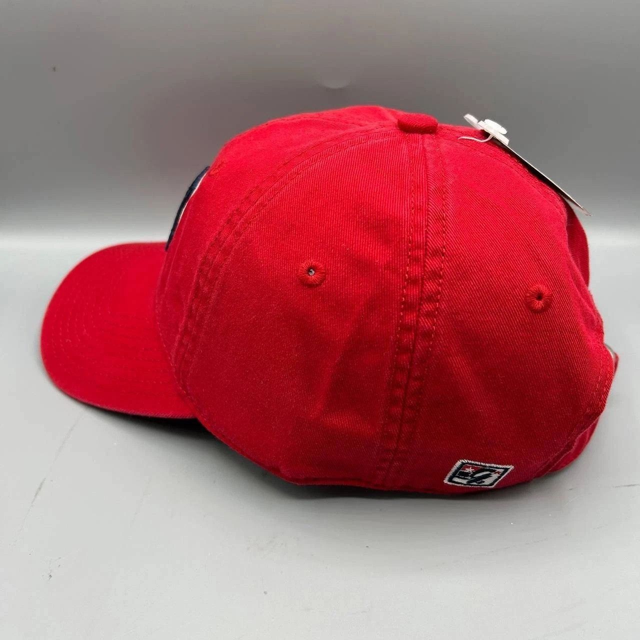 The Game Ole Miss Rebels NCAA Hat Men Red Blue Strap Back Cotton Size ONE SIZE - 6 Thumbnail