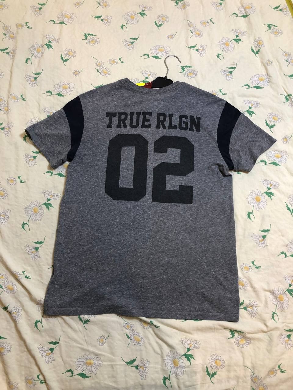 True Religion Y2K T-shirt gray True Religion logo #02 Vintage Size US M / EU 48-50 / 2 - 2 Thumbnail
