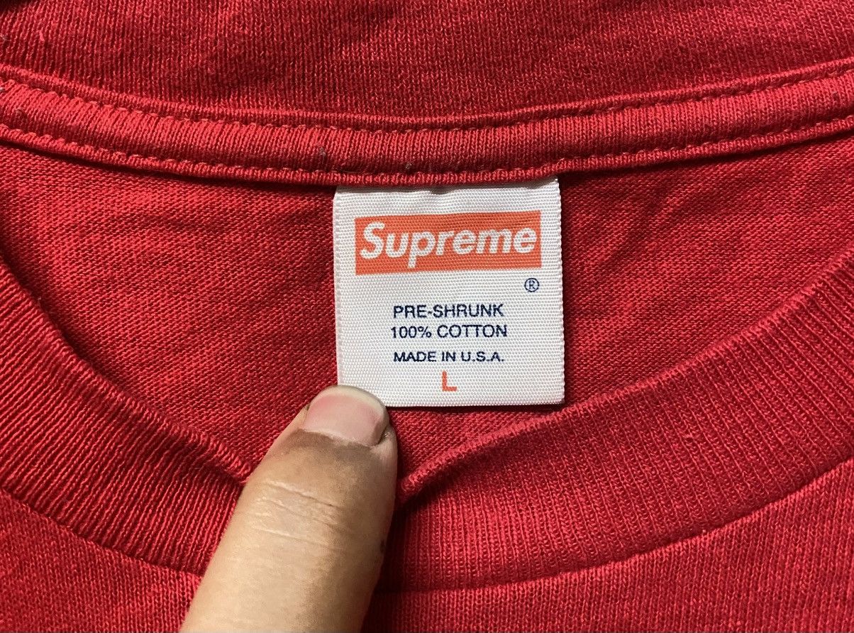 Public Enemy × Supreme Supreme public enemy shirt Size US L / EU 52-54 / 3 - 5 Thumbnail
