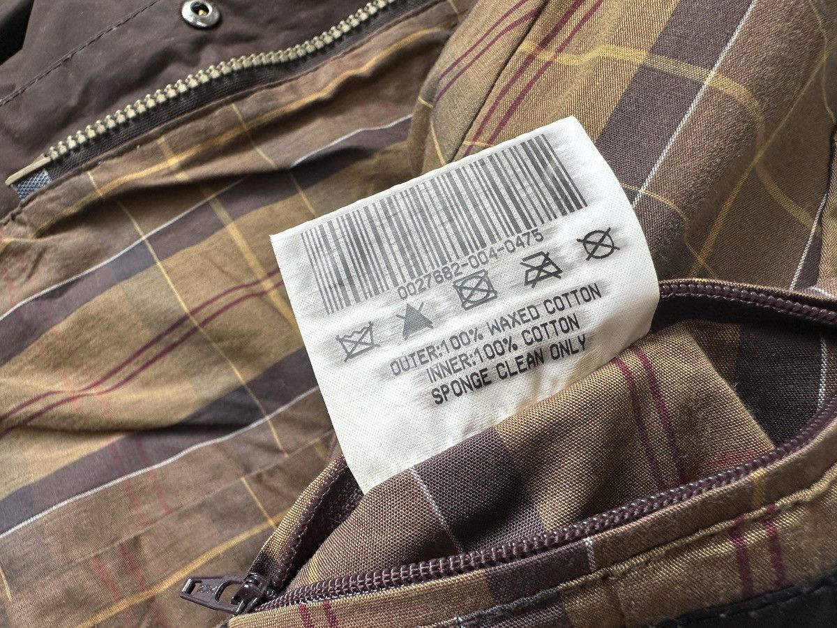 Barbour Ladies BARBOUR Flyweight Wax Utility Brown Coat Jacket UK 18 Size XL / US 12-14 / IT 48-50 - 21 Thumbnail