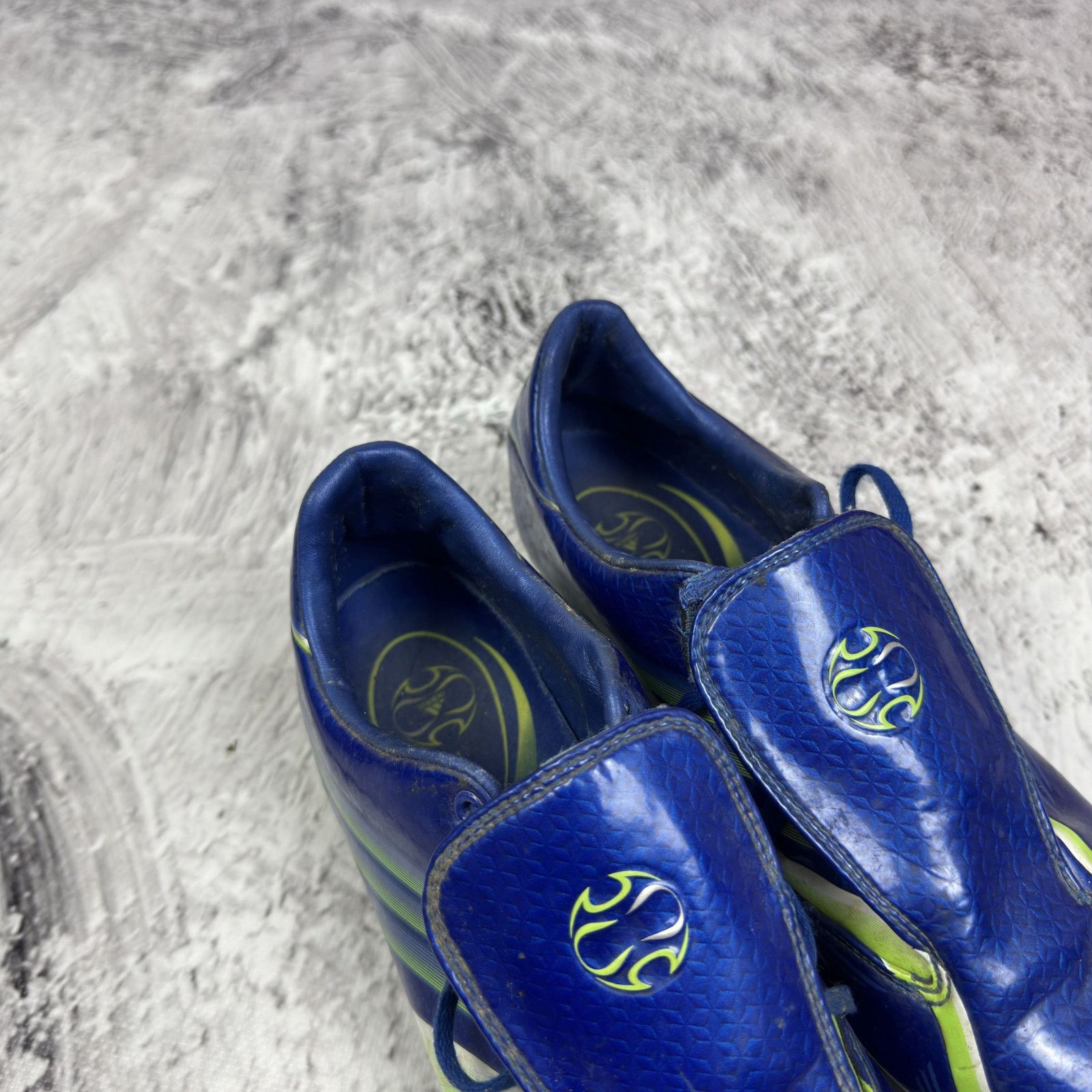Adidas Adidas F30 TRX FG Men's Royal Electricity Moon Soccer Cleats Size US 7 / EU 40 - 6 Thumbnail