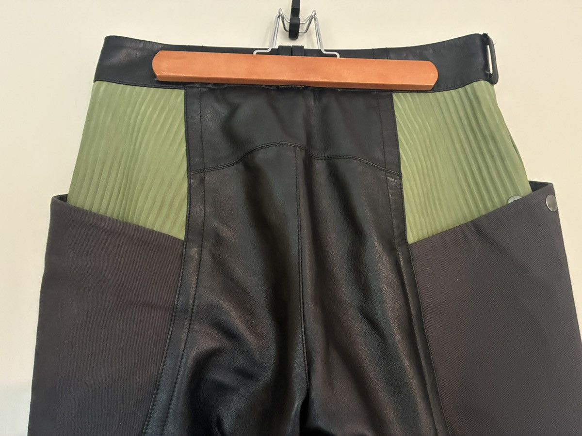 Ecco × Kiko Kostadinov Kiko Kostadinov Milne Leather Trousers Size US 32 / EU 48 - 4 Thumbnail