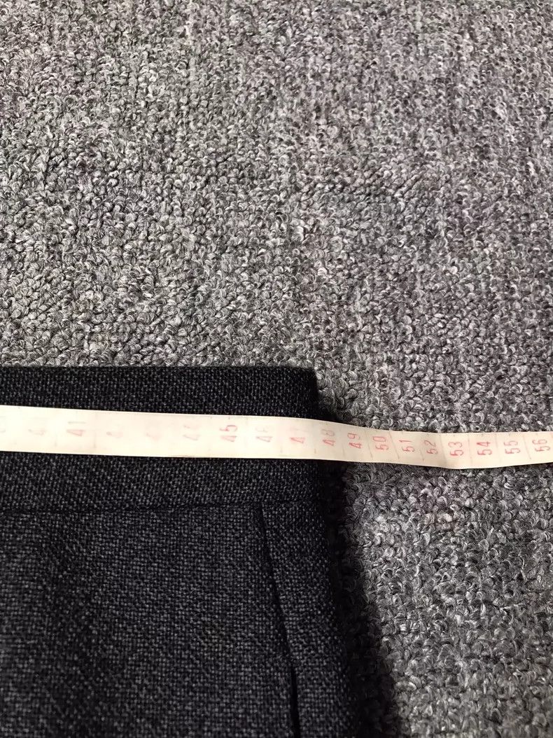 Thom Browne Thom Browne size4 Classic four-barrel jeans Size US 28 / EU 44 - 8 Thumbnail