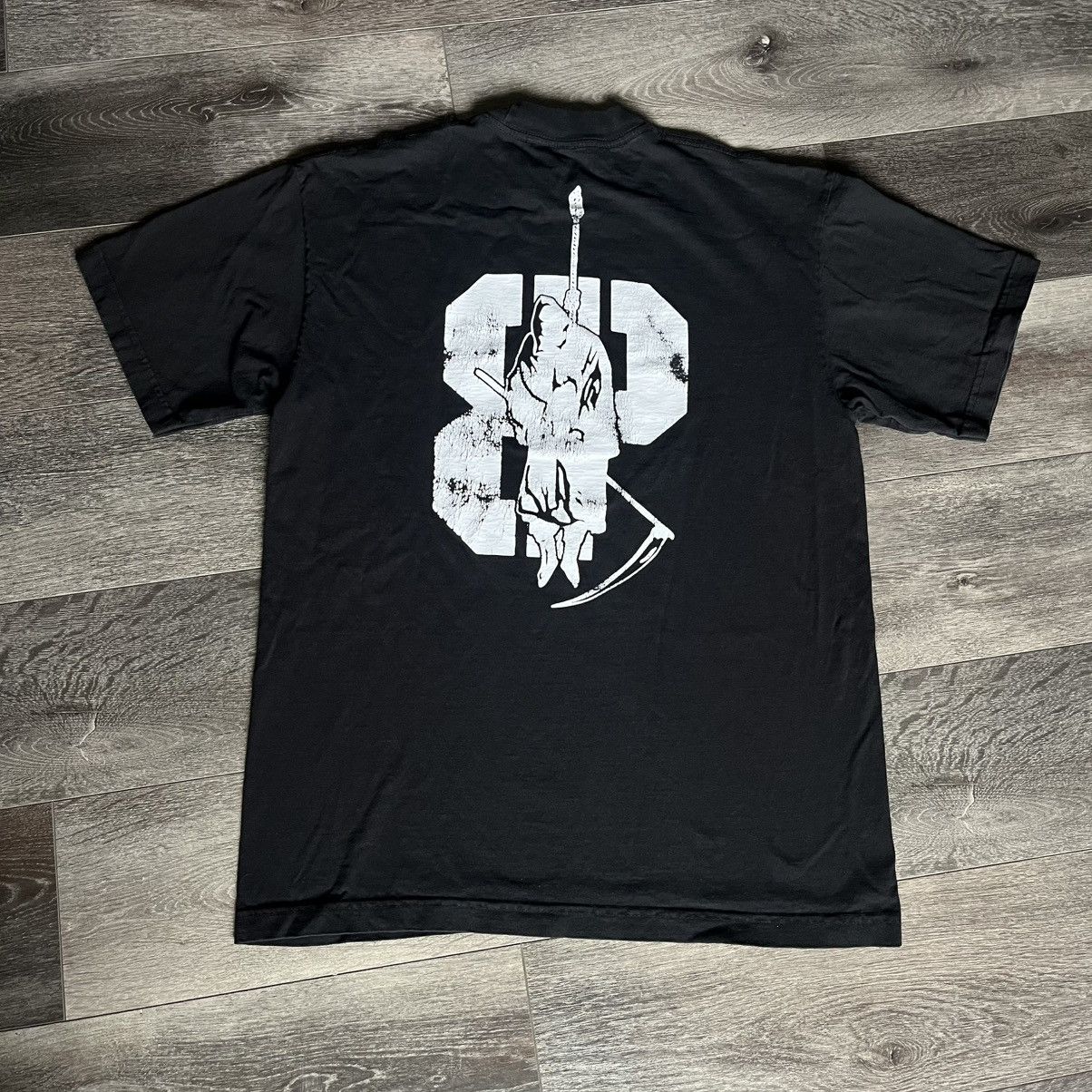 Brooklyn Projects waiting.la x Brooklyn Projects Grim Reaper Graphic Logo Tee Size US M / EU 48-50 / 2 - 2 Thumbnail