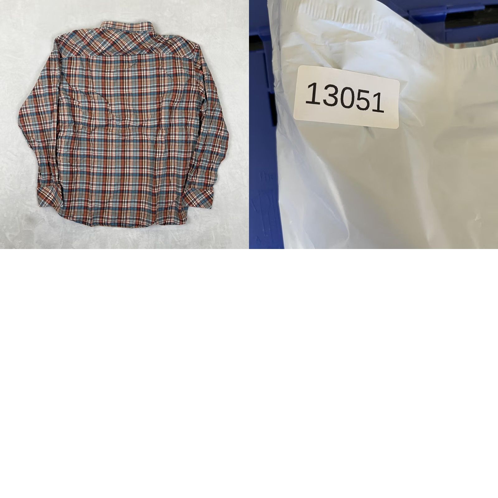 Rocawear Rocawear Long Sleeve Button Front Shirt Mens 3XL Plaid Pockets Twill Cotton Spandex Multicolor Casual Shirt Size US XXL / EU 58 / 5 - 8 Thumbnail