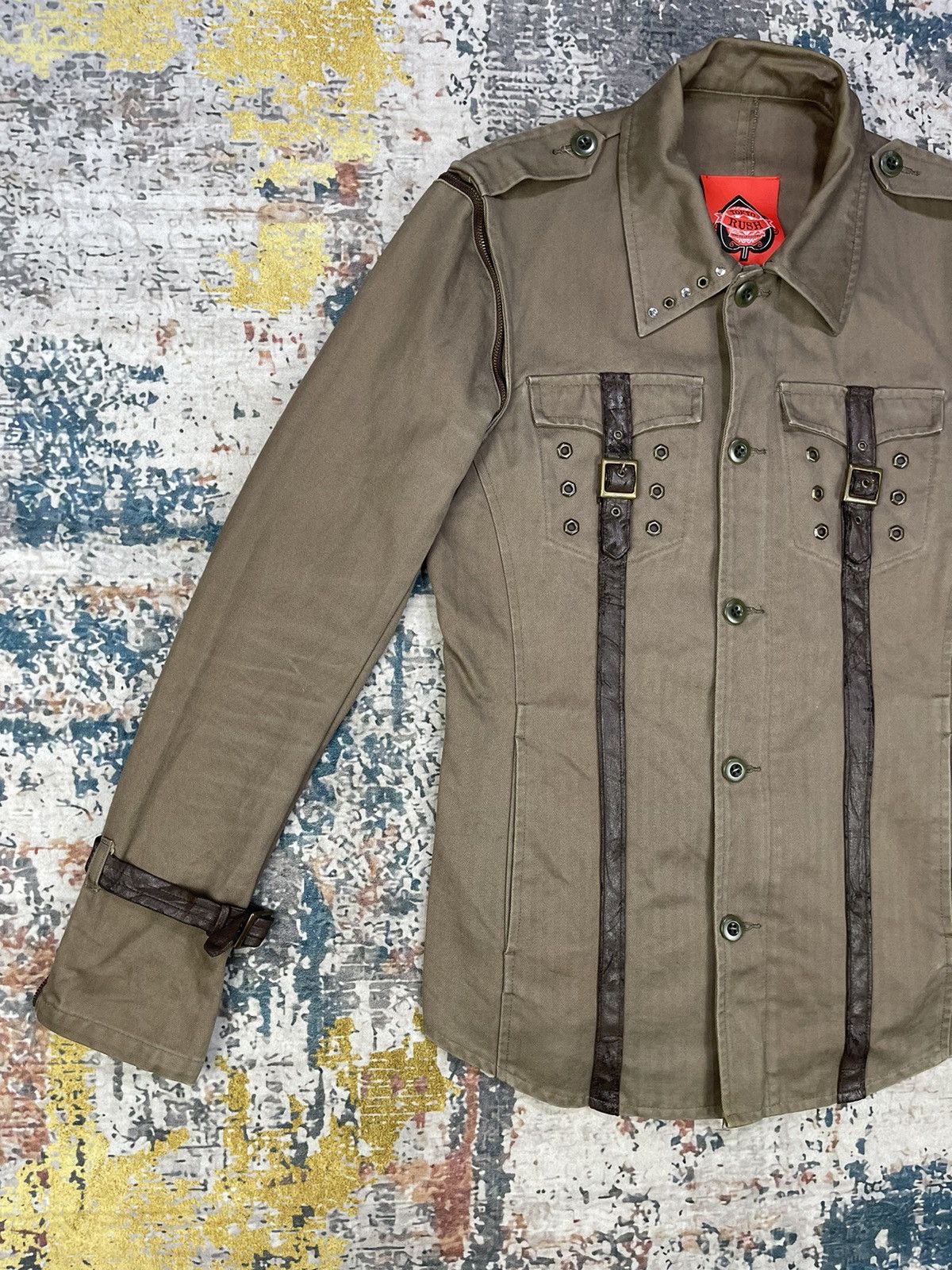 Le Grande Bleu (L.G.B.) Tokyo Rush Attachable Sleeve Bondage LGB Style Jackets Size US XS / EU 42 / 0 - 3 Thumbnail