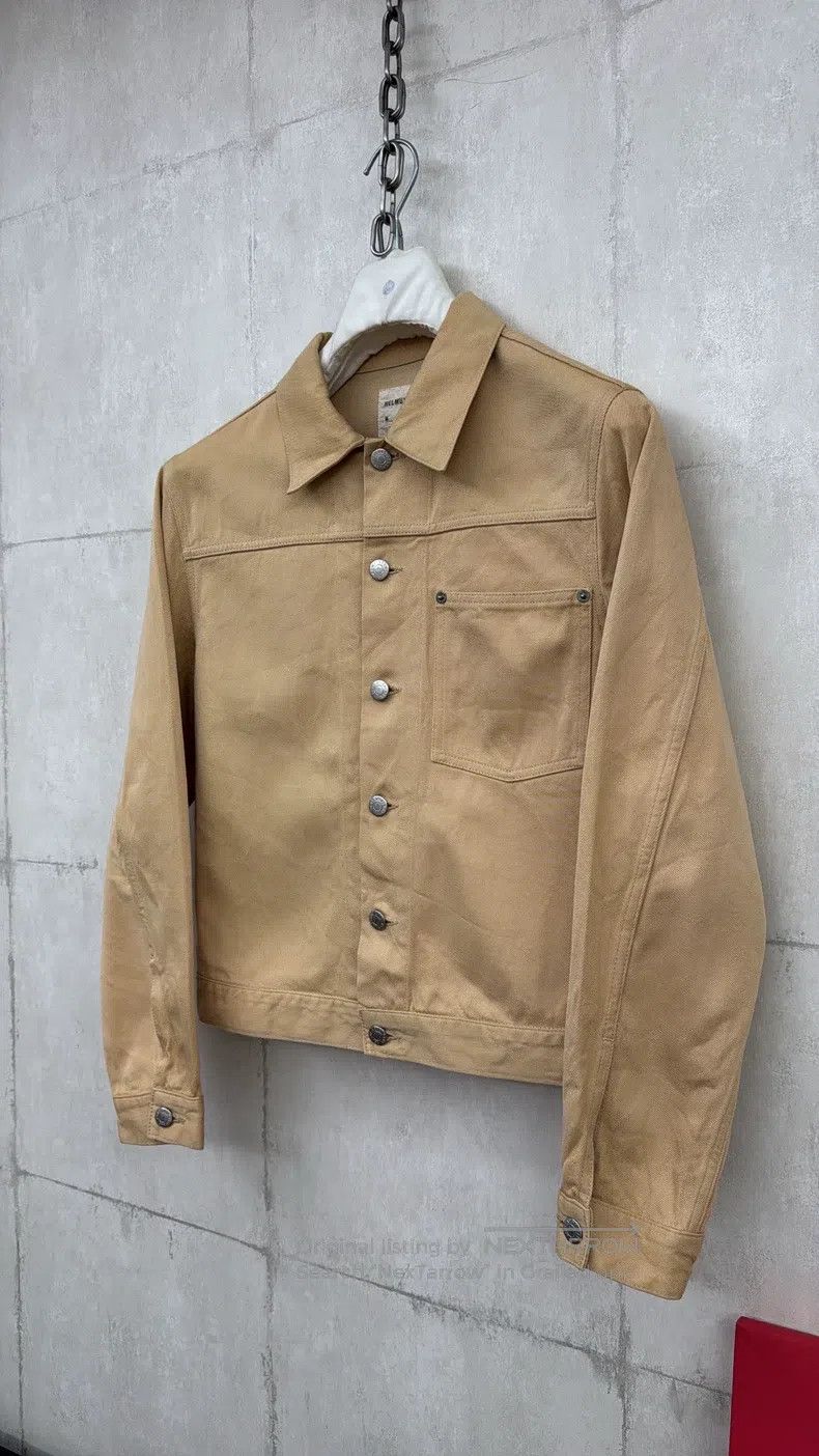 Helmut Lang Helmut Lang 01, Silk Denim, Denim Jacket Size US S / EU 44-46 / 1 - 2 Thumbnail