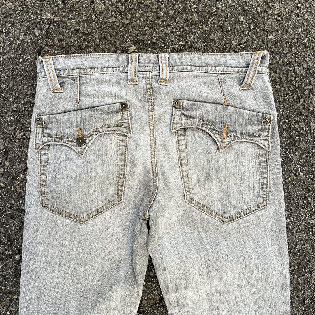 If Six Was Nine Buona Giornata Flare Jeans Bootcut Low Rise Pants Size US 31 - 9 Thumbnail