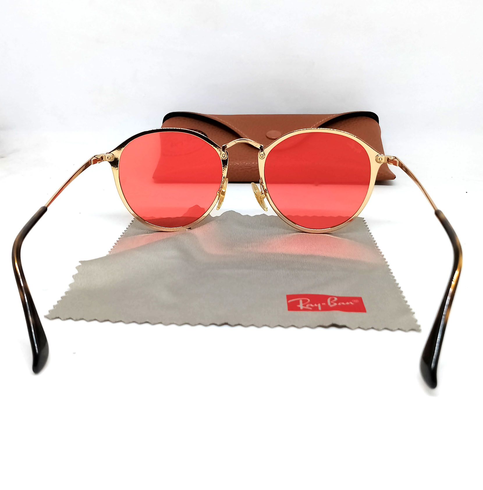 RayBan Sunglasses Ray-Ban RB 3574-N 001/E4 – 59x14 145 – Italy Size ONE SIZE - 3 Thumbnail