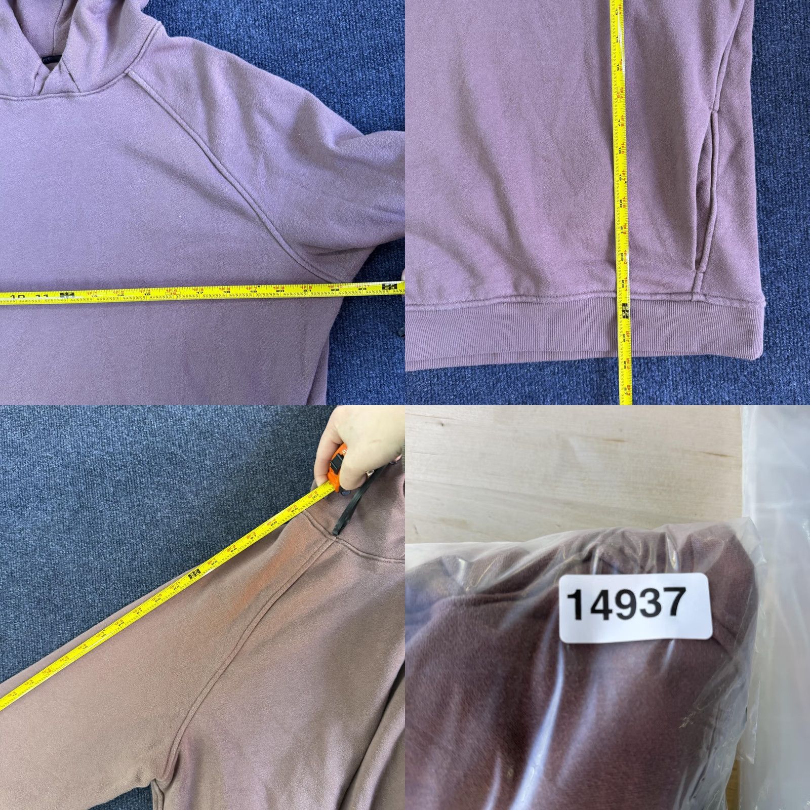 Kenneth Cole Kenneth Cole Hoodie Mens L Brown Fleece Pullover Solid Casual Sweatshirt Size US L / EU 52-54 / 3 - 8 Thumbnail