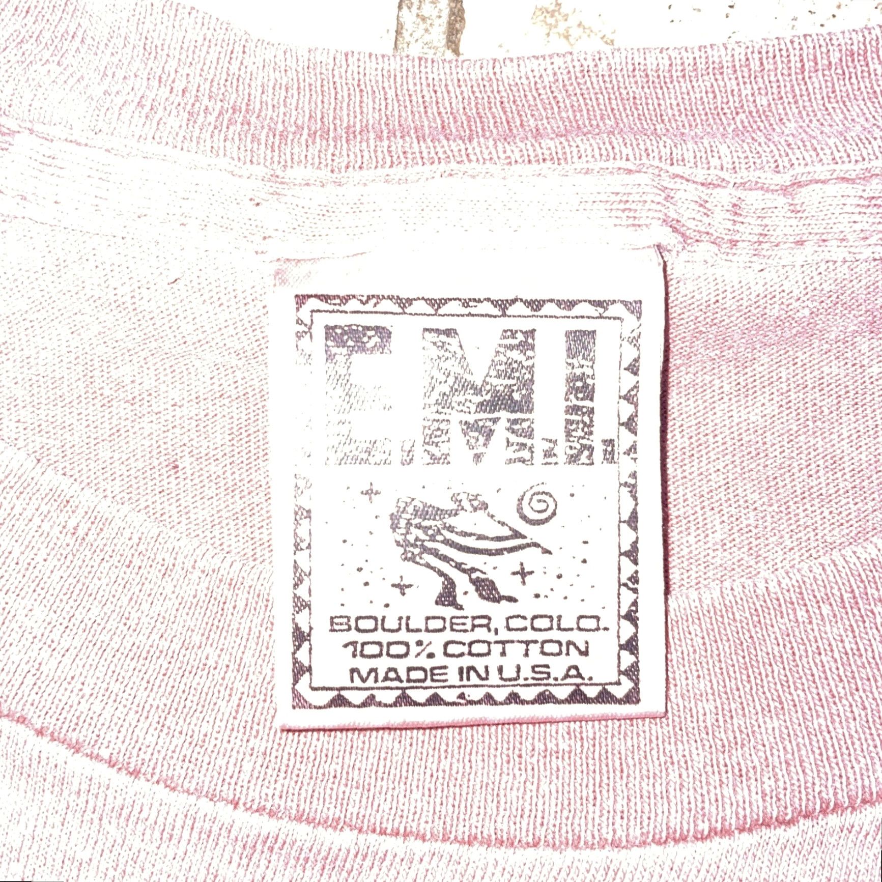 Pinko VINTAGE EMI hopiland Pink T-Shirt Mens M Size US M / EU 48-50 / 2 - 3 Thumbnail
