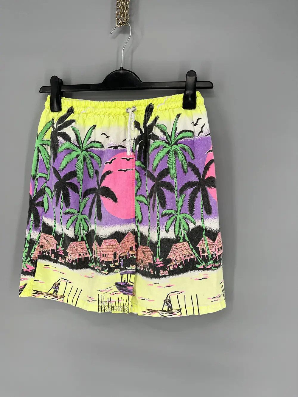 Vintage Vintage Y2K Art Streetwear Hawaiian Shorts Fashion Grailed Size US 30 / EU 46 - 3 Thumbnail