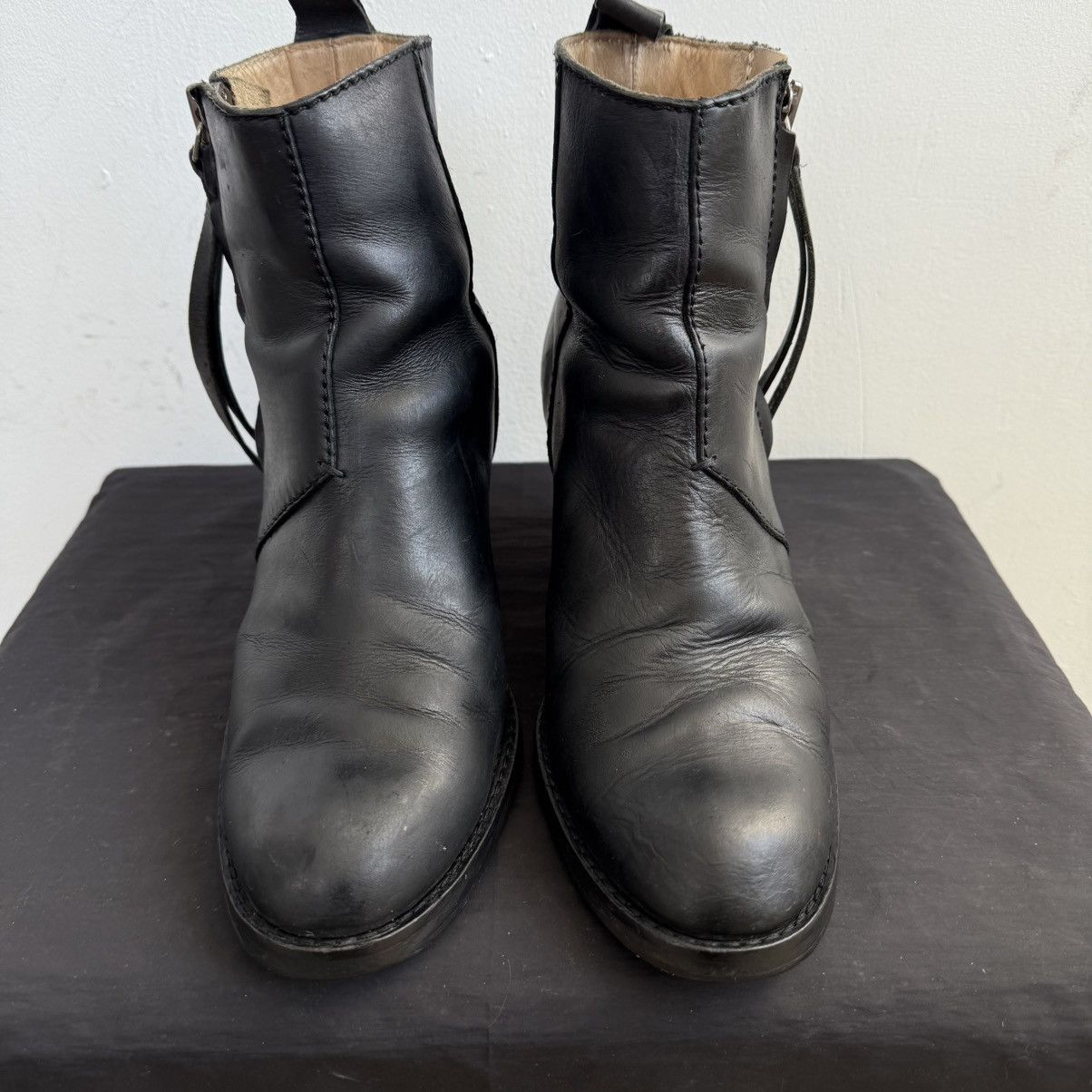 Acne Studios Acne Studios Ankle Leather Boots Size US 8 / IT 38 - 5 Thumbnail