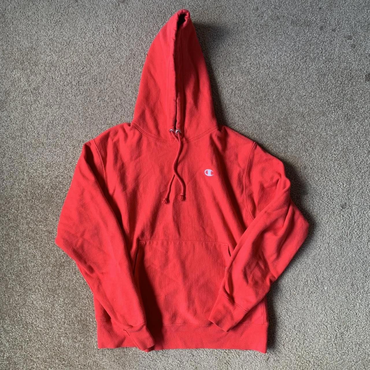 Champion Champion Bright Red Sweatshirt Barely Size US M / EU 48-50 / 2 - 1 Thumbnail