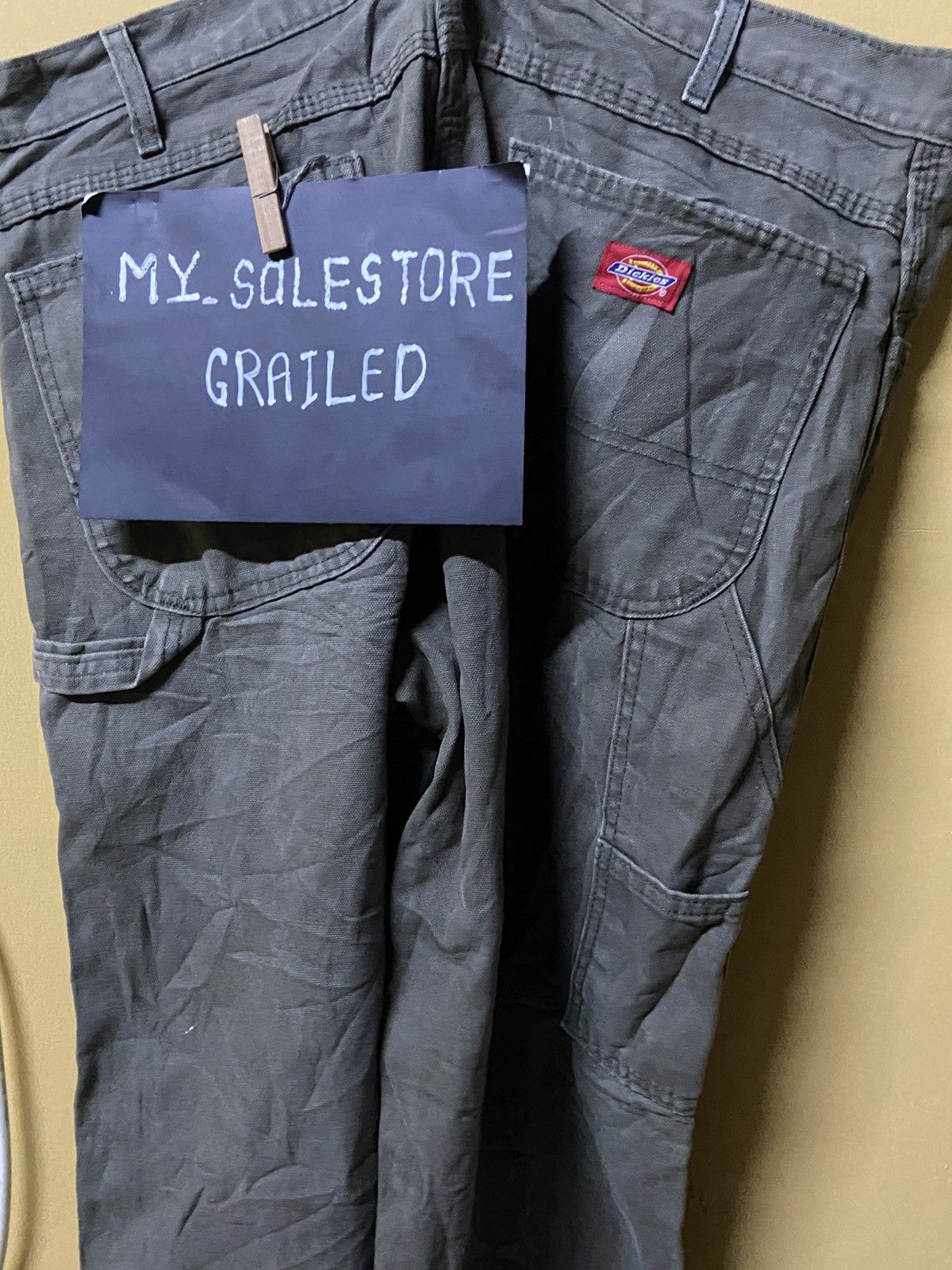 Dickies Vintage Dickies carpanter paint style Size US 36 / EU 52 - 6 Thumbnail