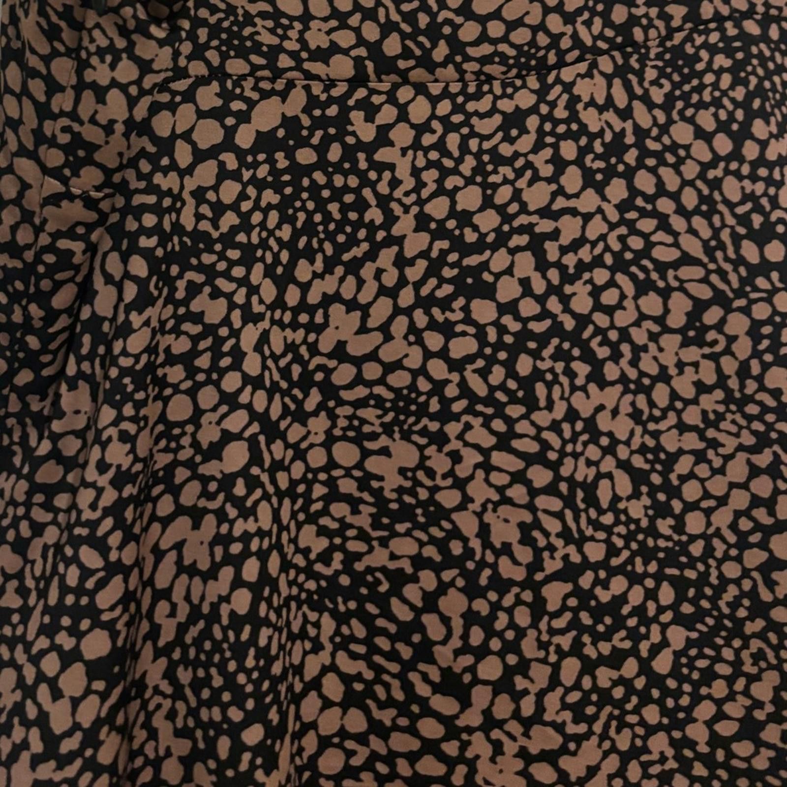 Urban Outfitters Urban Outfitters Black and Brown Mini Dress Size M / US 6-8 / IT 42-44 - 4 Thumbnail