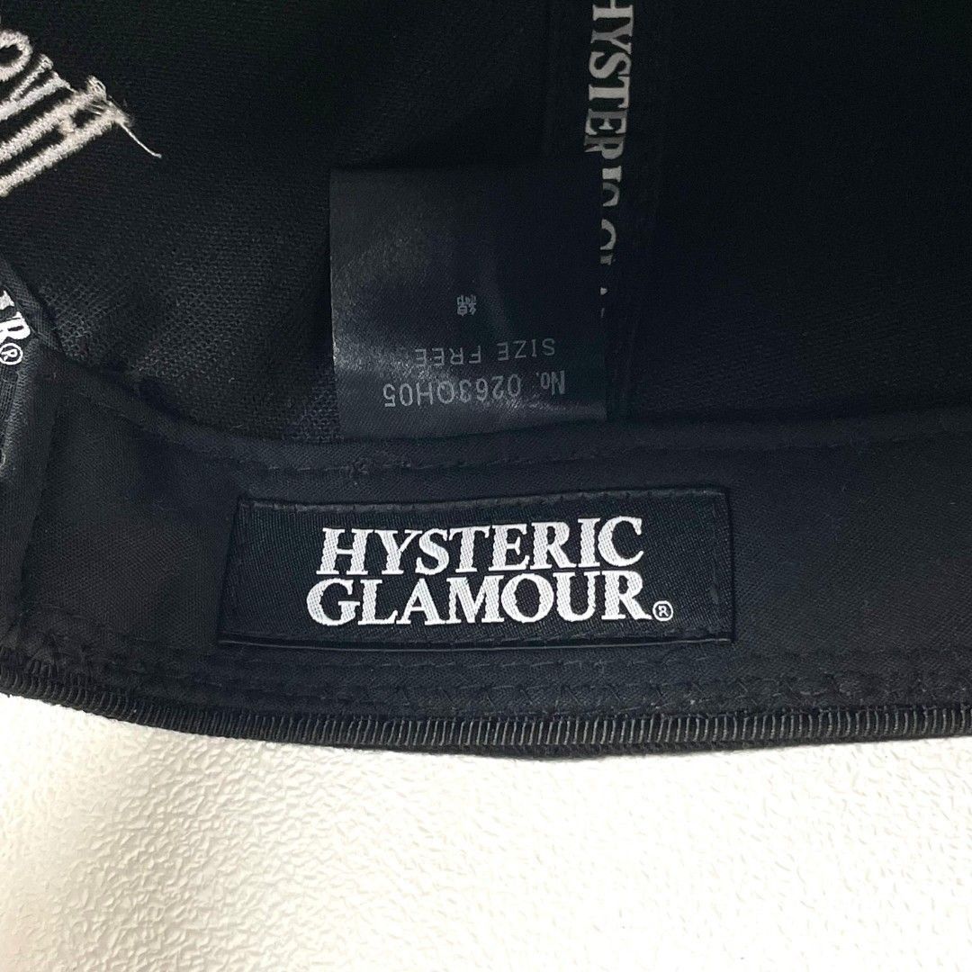 Hysteric Glamour × Japanese Brand HG snapback punk iswn lgb style Size ONE SIZE - 8 Thumbnail
