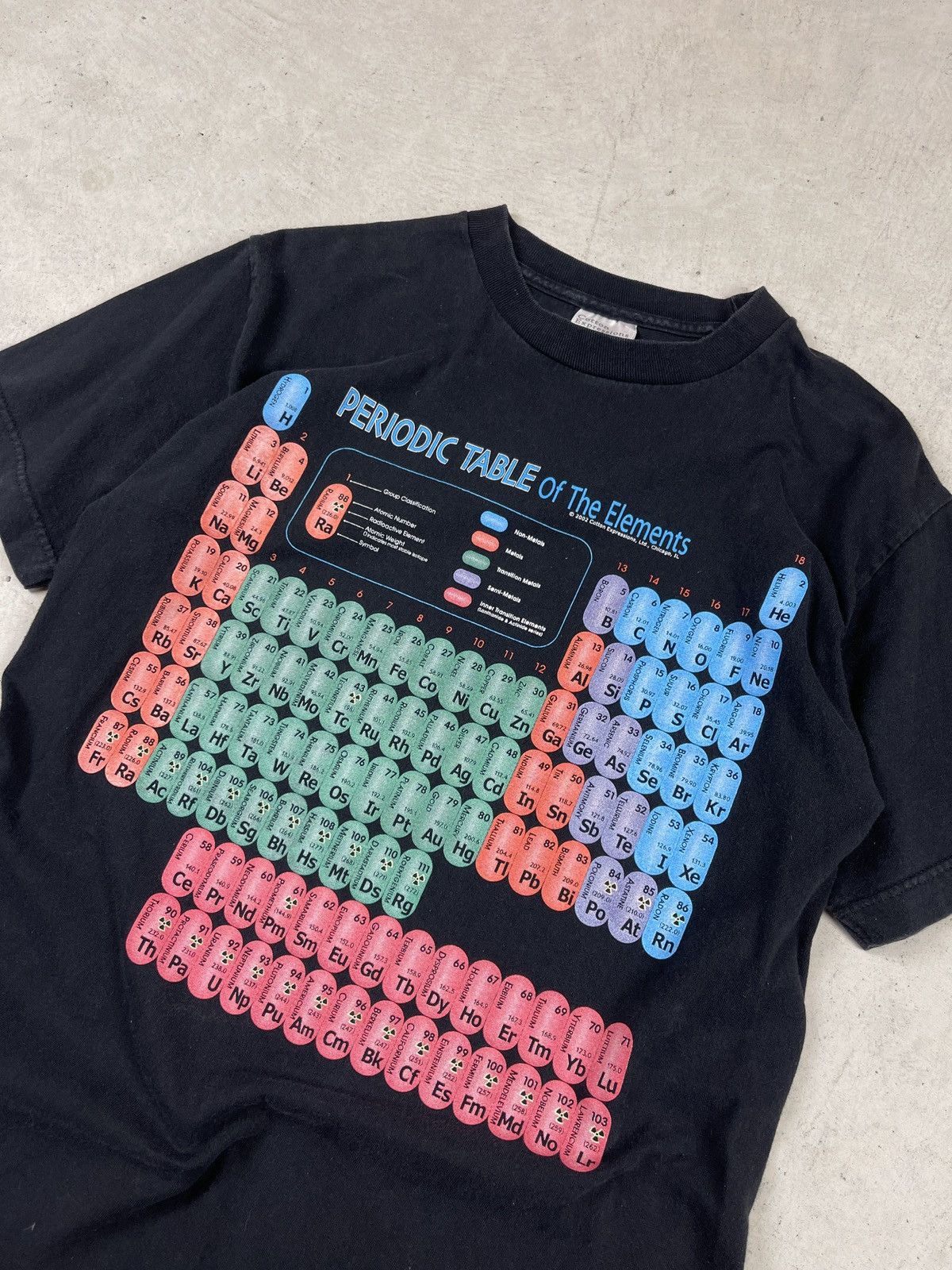Vintage 2002 Periodic Table Tee Size US M / EU 48-50 / 2 - 2 Thumbnail
