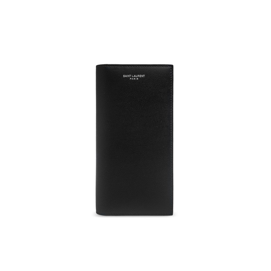 Saint Laurent Paris SAINT LAURENT Black Wallet New & Authentic Size ONE SIZE - 1 Thumbnail
