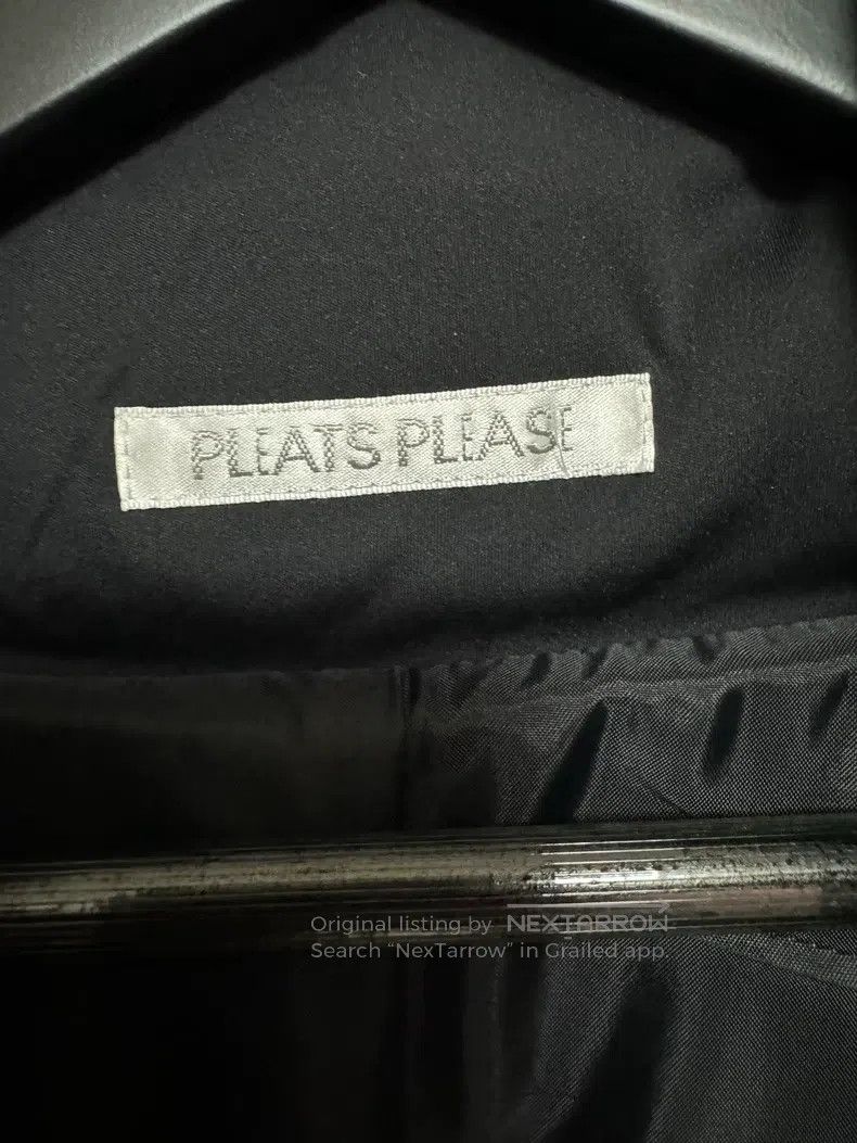 Issey Miyake Issey Miyake Black Down Jacket Size L / US 10 / IT 46 - 6 Thumbnail