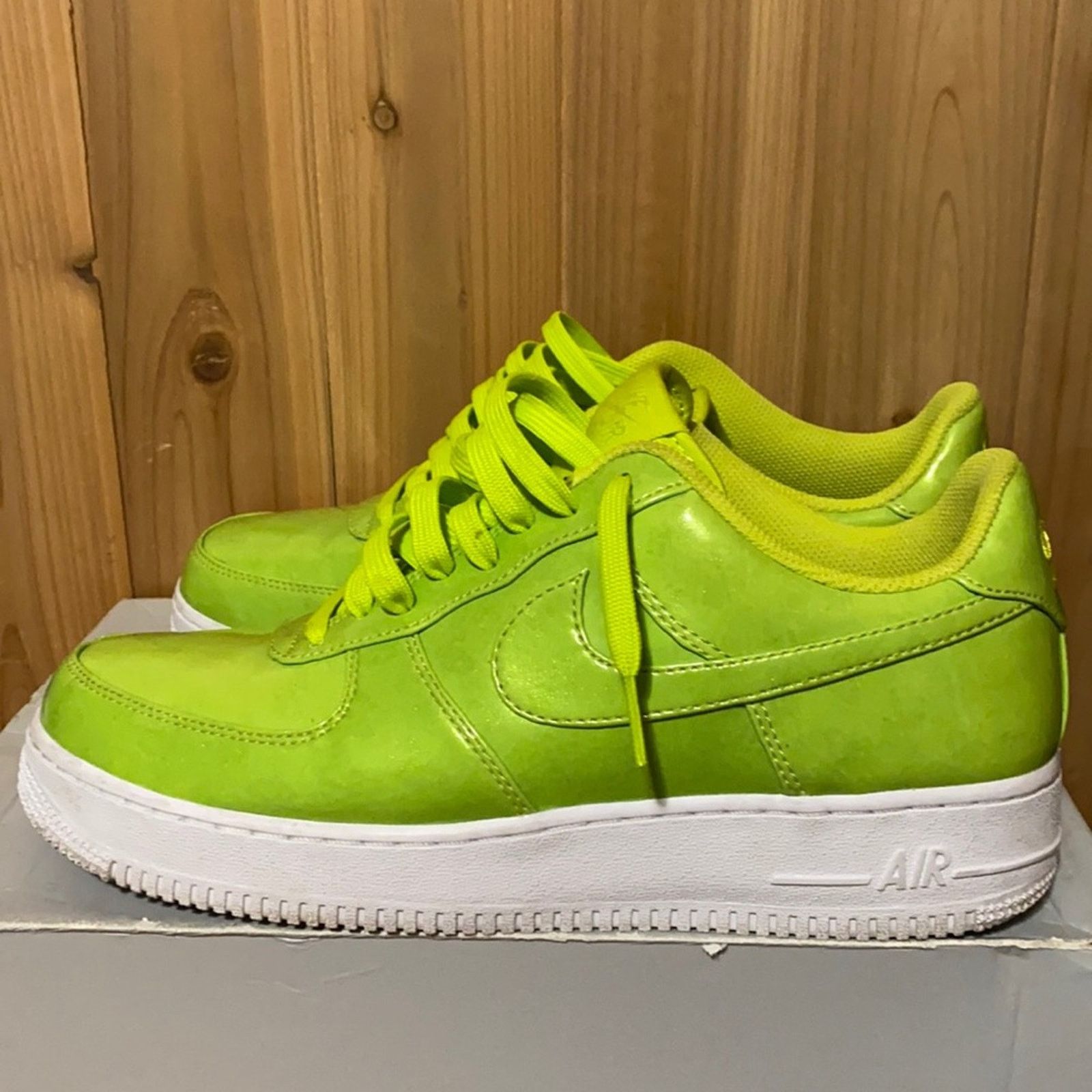 Nike 2018 Nike Air Force 1 UV Cyber Size US 9.5 / EU 42-43 - 4 Thumbnail