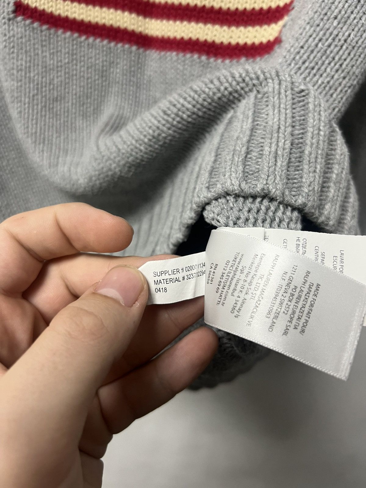 Polo Ralph Lauren Polo Ralph Lauren USA flag sweater Size US XXS / EU 40 - 8 Thumbnail