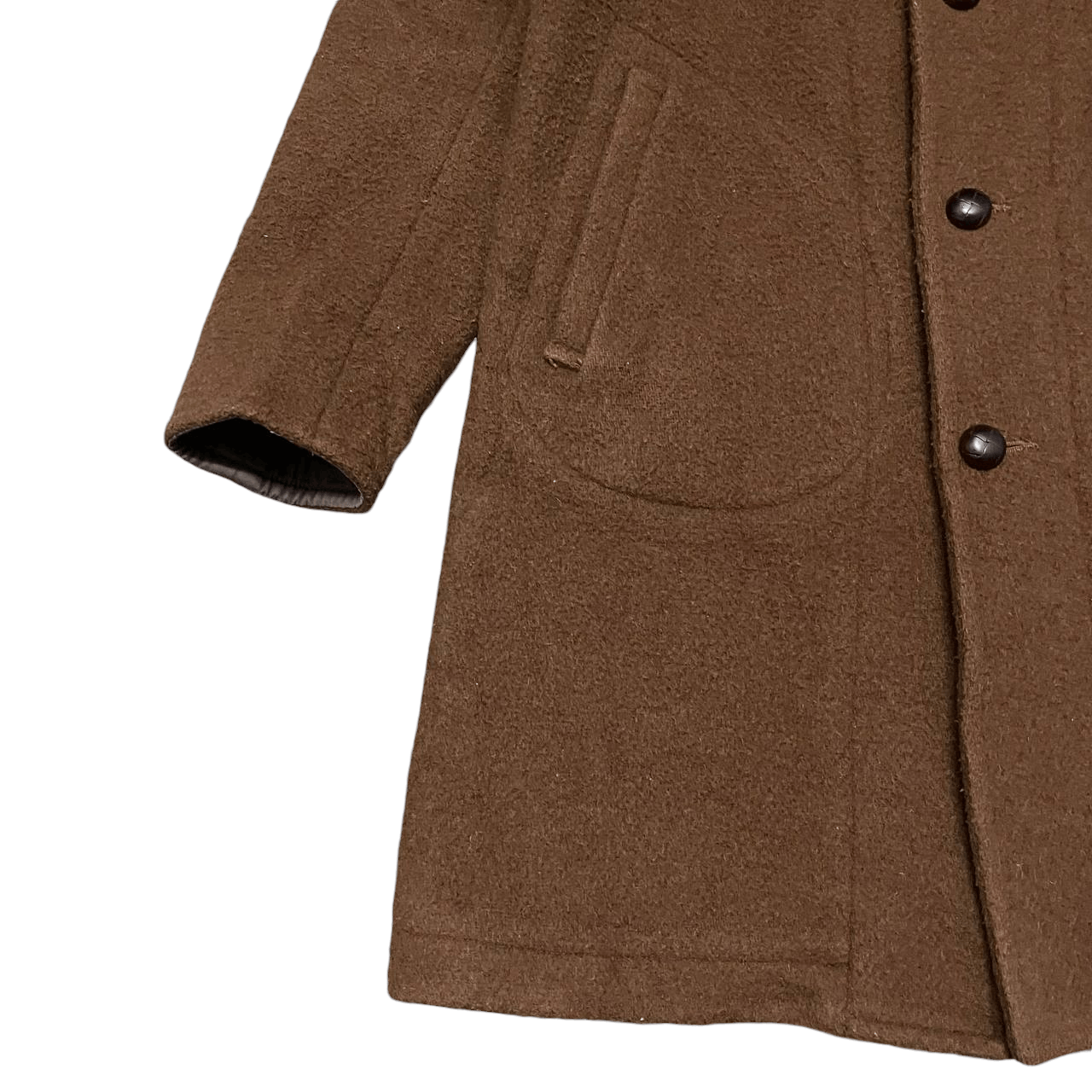 Danton Vintage Danton Vetements de Travail Wool Overcoat Size US S / EU 44-46 / 1 - 3 Thumbnail