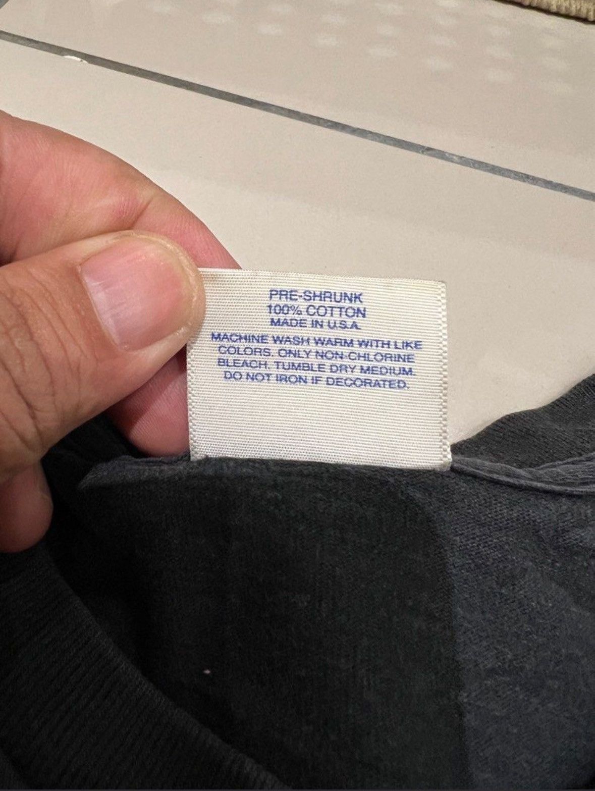 Supreme Rare And Beautiful Supreme Comme Des Garcons Long Sleeve Tee Size US M / EU 48-50 / 2 - 6 Thumbnail