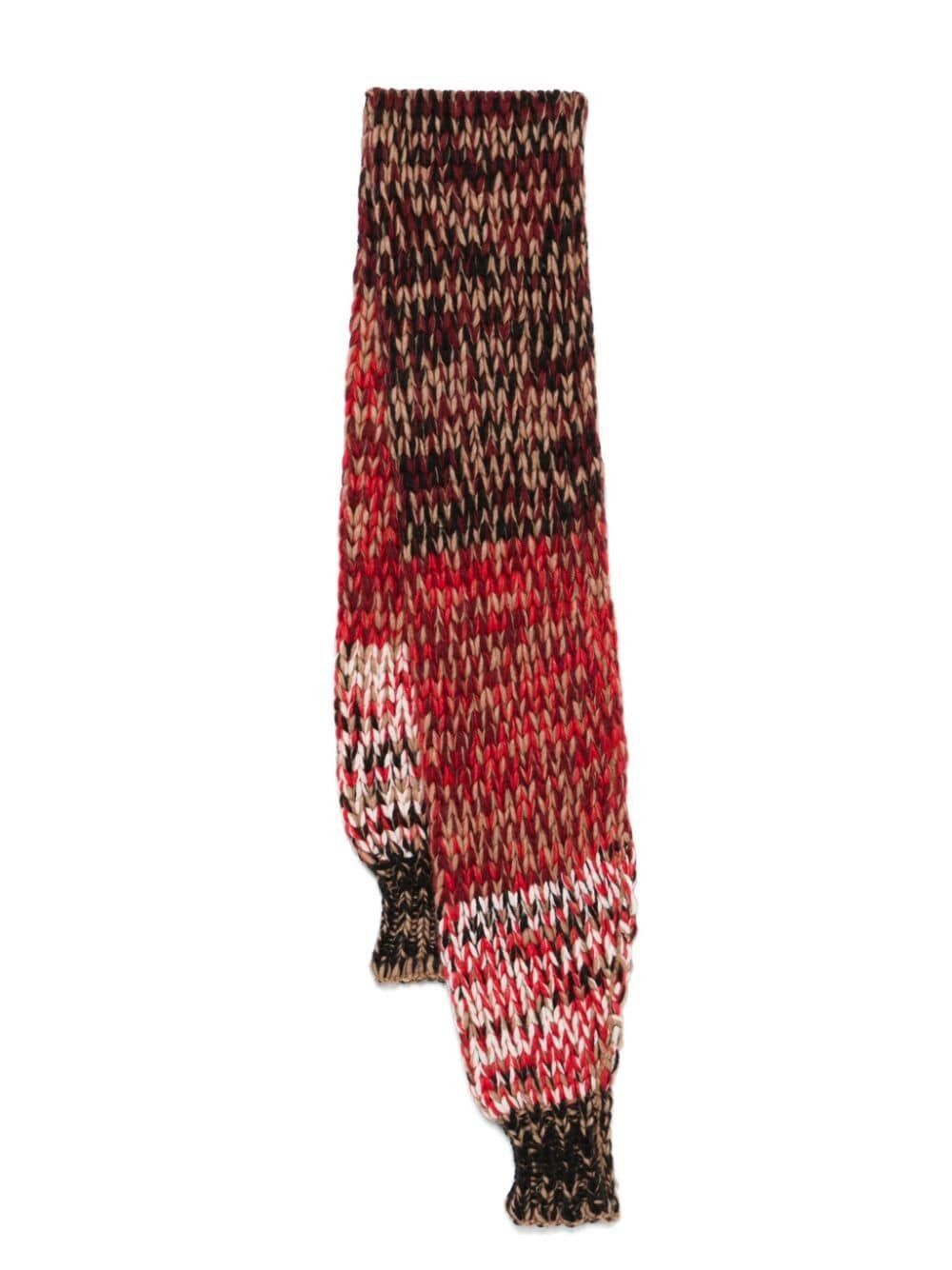 Nuur SCARF MOULINE` Size ONE SIZE - 1 Thumbnail
