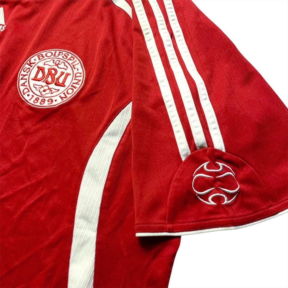 Vintage Vintage Jersey Denmark Euro 2008 Size US L / EU 52-54 / 3 - 3 Thumbnail