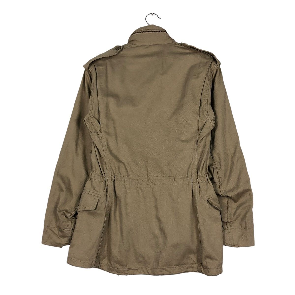 Alpha Industries 🔥VINTAGE BIKER MILITARY JACKET ALPHA INDUSTRIES MULTI POCKE Size US S / EU 44-46 / 1 - 8 Thumbnail