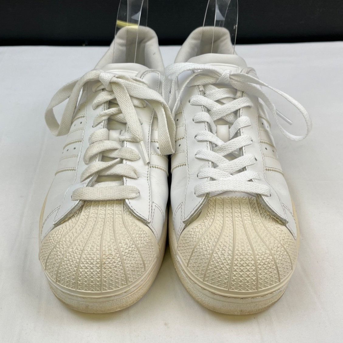Adidas Adidas Men's White Shoes/Sneaker/Low-Top Size 9 SKU 4567 Size US 9 / EU 42 - 1 Thumbnail