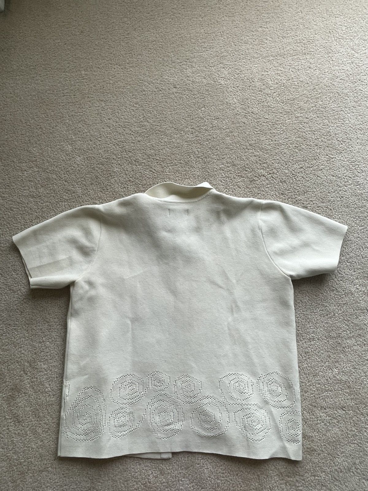 Stussy Stussy Knit Polo Size US S / EU 44-46 / 1 - 3 Thumbnail