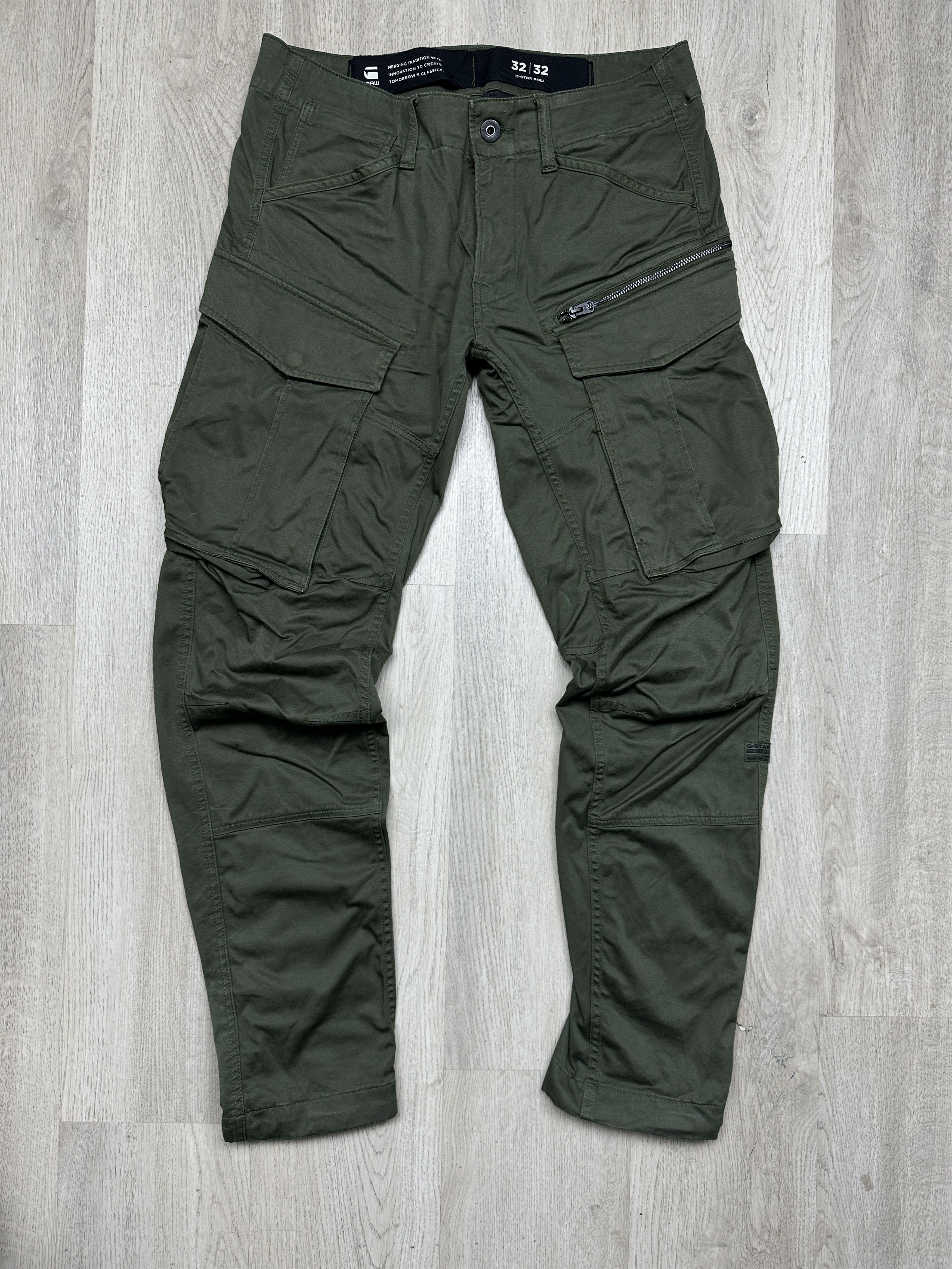 G-Star G Star Raw Mens Rovic Cargo Pants Size US 32 / EU 48 - 1 Thumbnail