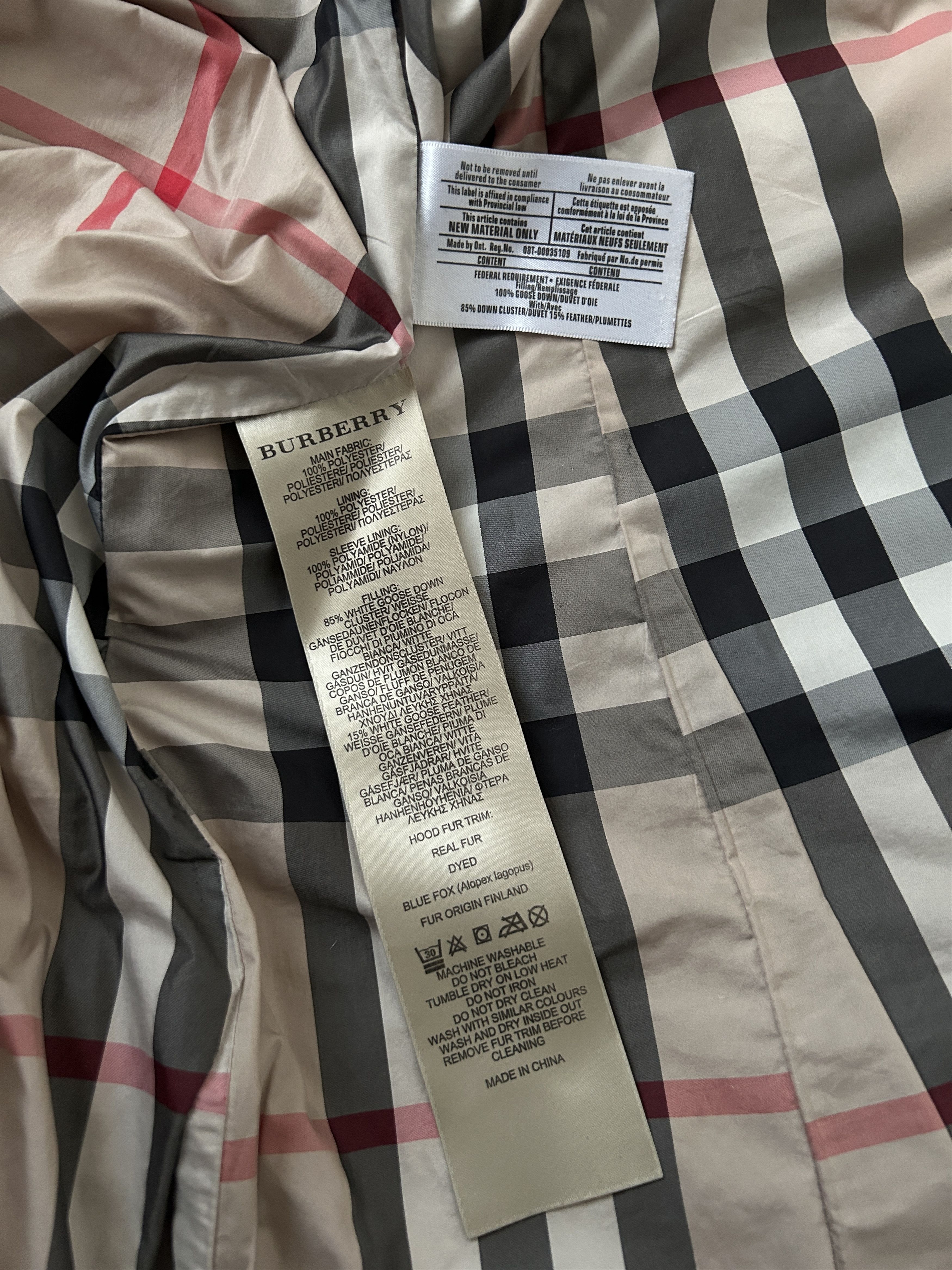 Burberry Burberry long hooded puffer coat Size M / US 6-8 / IT 42-44 - 20 Thumbnail