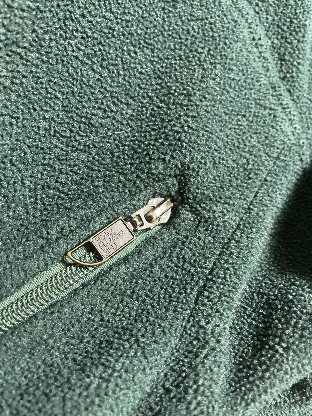 Polartec × The North Face × Vintage Vintage Fleece Jacket 1/4 Zip The North Face TNF Polartec Size US M / EU 48-50 / 2 - 5 Thumbnail