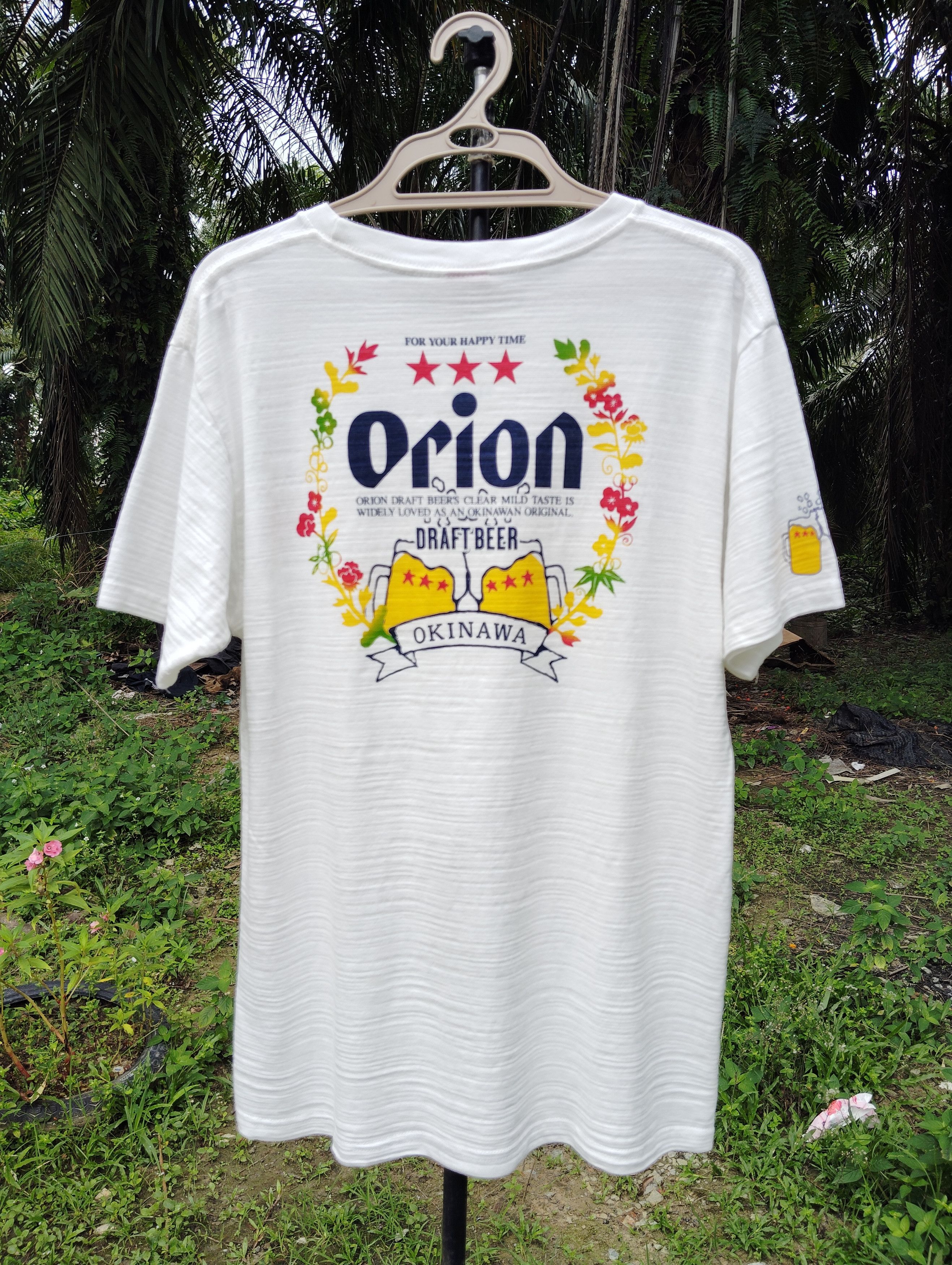 ORION OKINAWA DRAFF BEER T-SHIRT