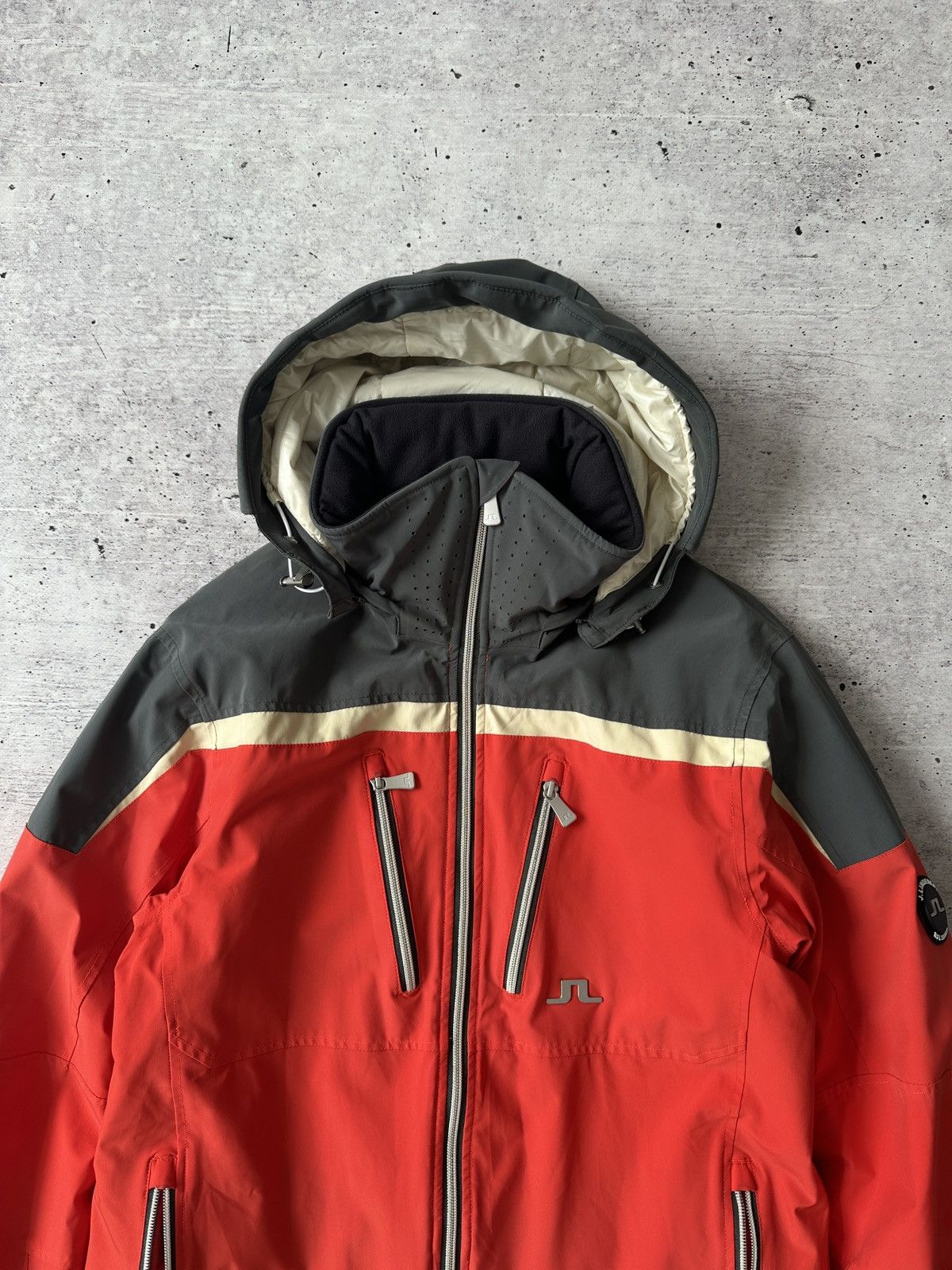 J.Lindeberg J.Lindeberg Ski Jacket Mens M Red Dermizax EV Snowboarding Size US M / EU 48-50 / 2 - 6 Thumbnail