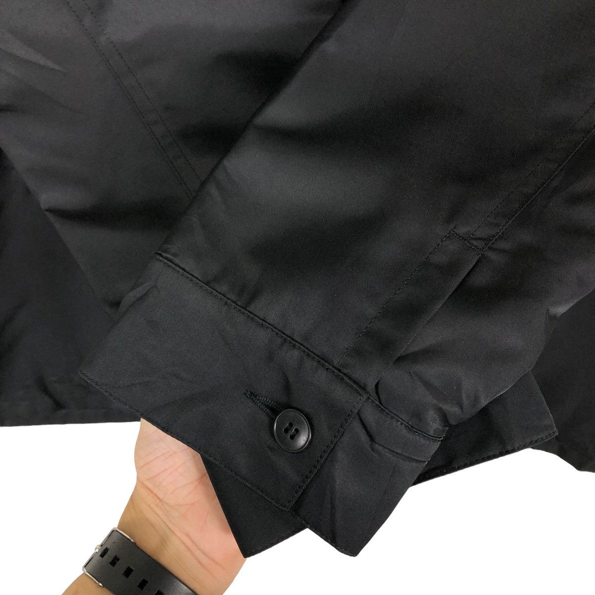 agnes b. 🔥Iconic Ultimatr Black Chore Jacket Agnes B. France Made Size US M / EU 48-50 / 2 - 13 Thumbnail