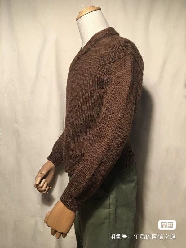 The Real McCoy's The Real McCoy's A-1 Sweater 2504-Nextarrow Size US M / EU 48-50 / 2 - 2 Thumbnail