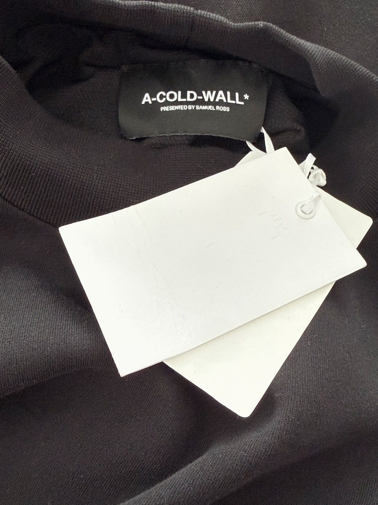 A-COLD-WALL* A-COLD-WALL* Oversized Layered Cutout Jersey Mesh T shirt M Size US M / EU 48-50 / 2 - 12 Thumbnail