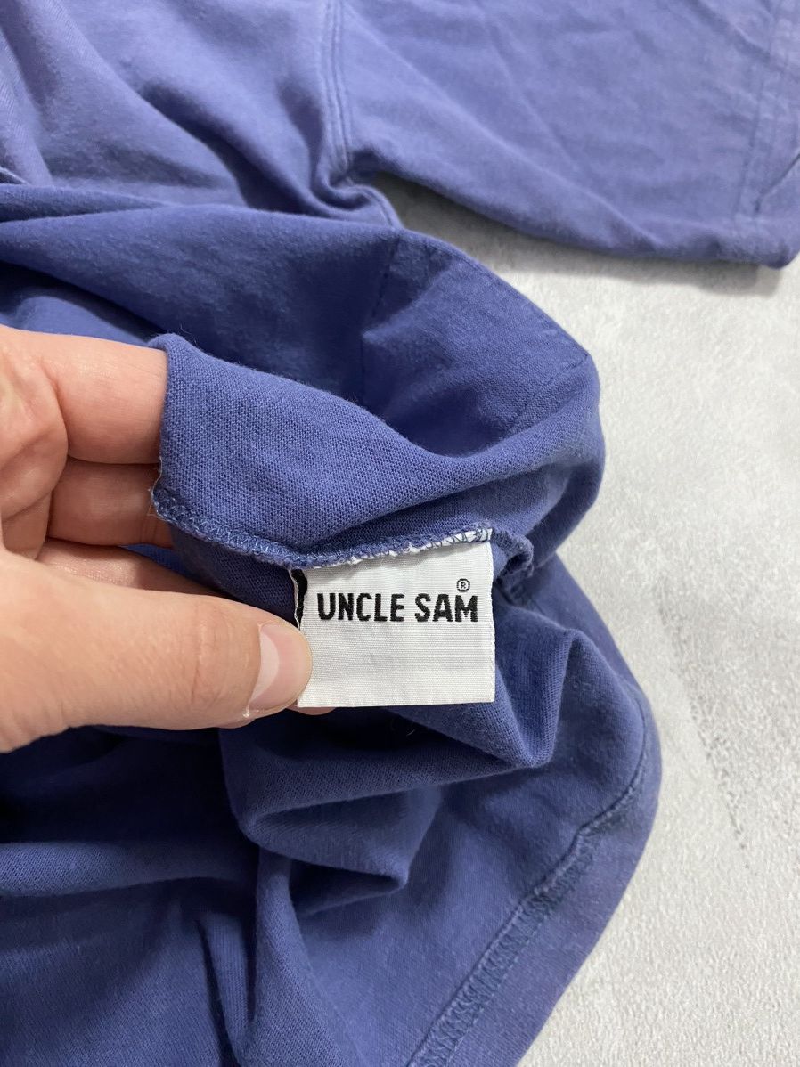 Vintage ♻️ Vintage 90s T Shirt Uncle Sam Wants You Size US XXL / EU 58 / 5 - 6 Thumbnail