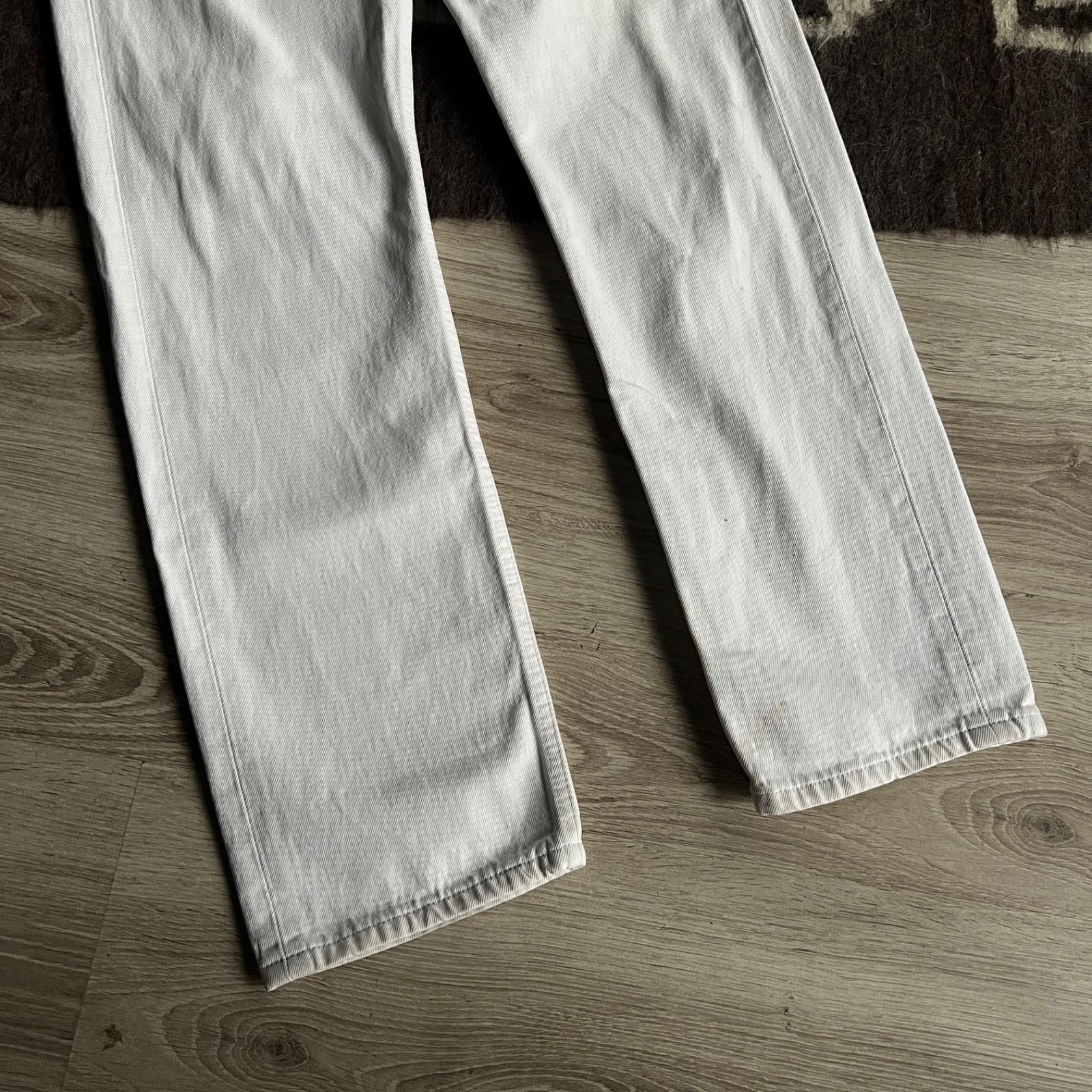 Levi's Levi’s 501 Vintage Straight Fit Button Fly Jeans 9798AC Size US 31 - 7 Thumbnail