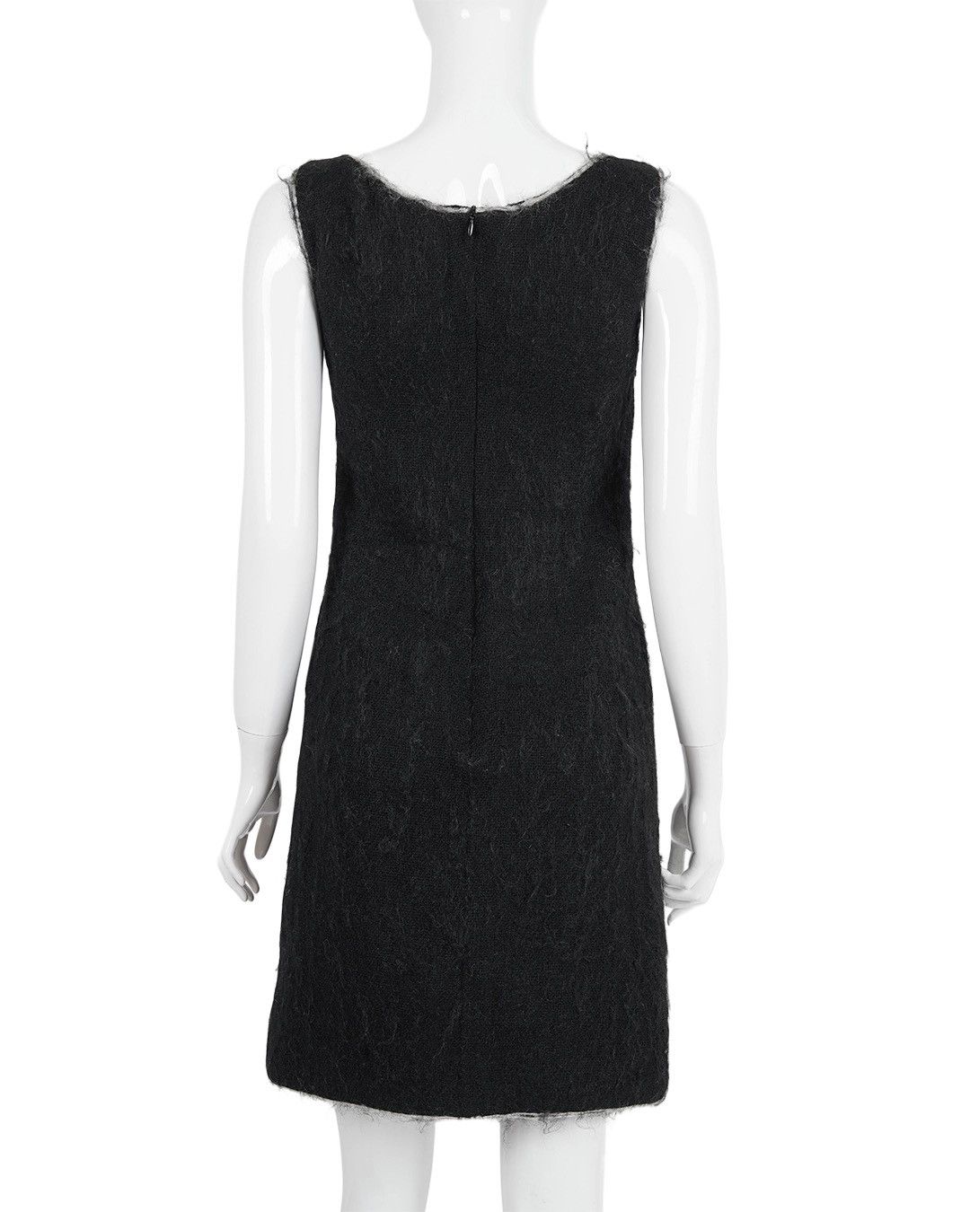 Prada Prada F/W1998 Mohair Dress Size S / US 4 / IT 40 - 6 Thumbnail