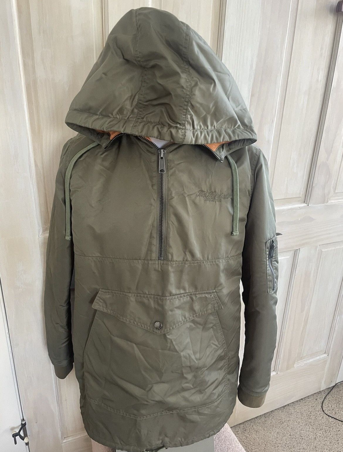 The Hundreds The Hundreds Army military Half-Zip Parka / Anorak jacket Size US S / EU 44-46 / 1 - 3 Thumbnail