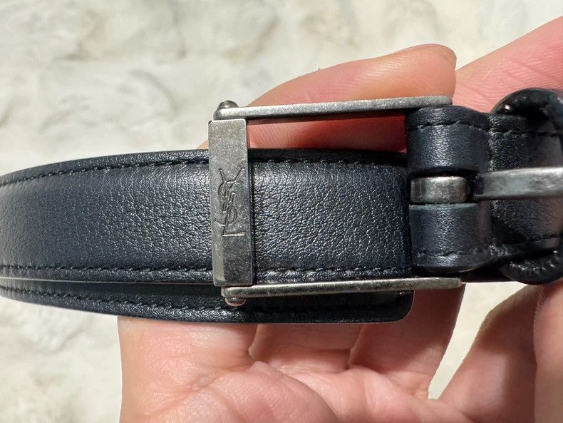 Saint Laurent Paris saint laurent parisLogo belt 2503-Nextarrow Size ONE SIZE - 2 Thumbnail