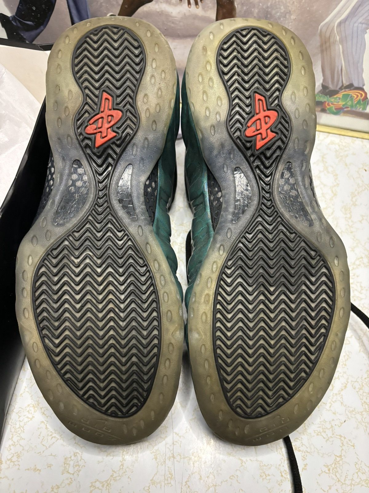 Jordan Brand Nike Foamposite ‘gone fishin’ Size US 13 / EU 46 - 5 Thumbnail