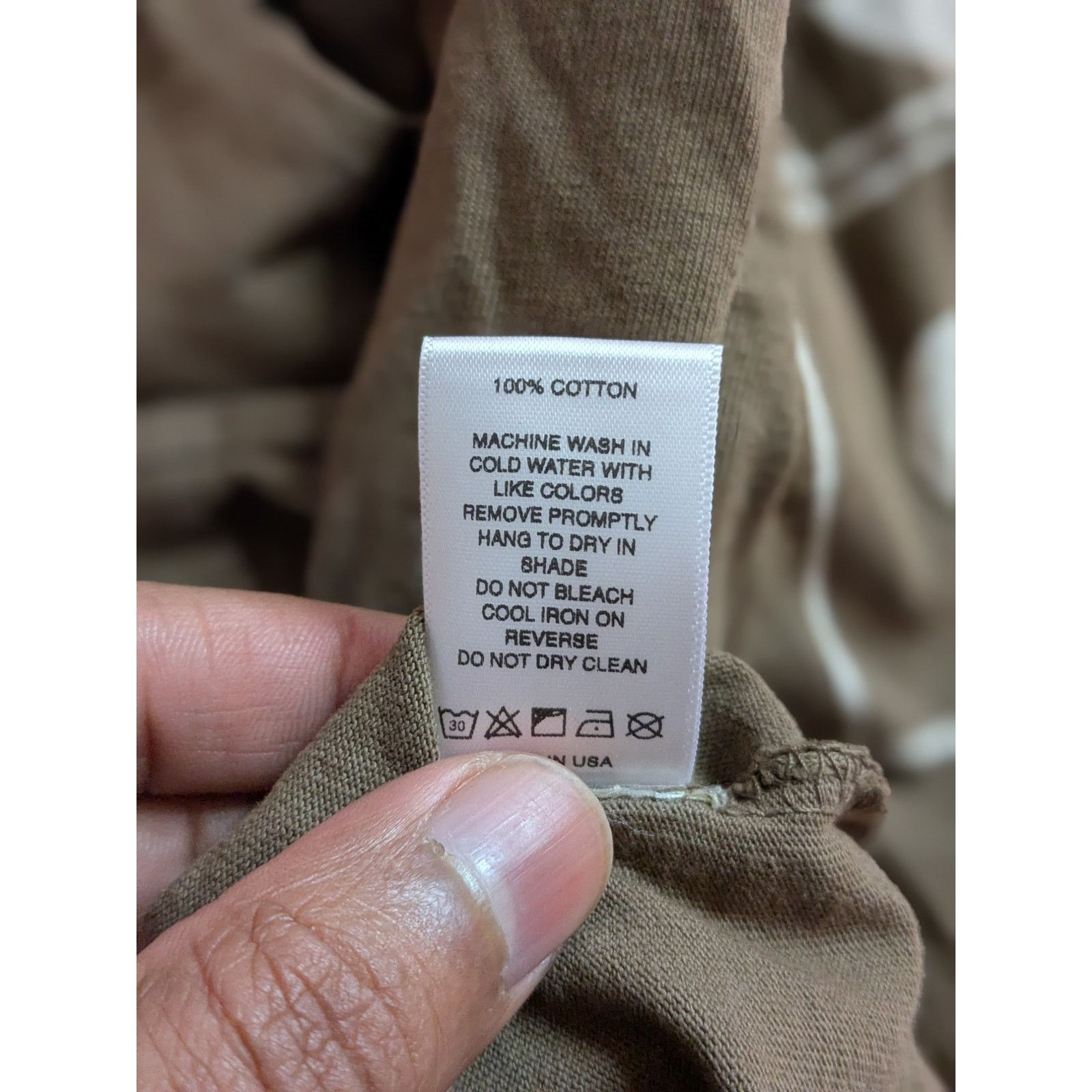 General Admission General Admission - Everything T-Shirt / Brown / S / NWT Size US S / EU 44-46 / 1 - 8 Thumbnail