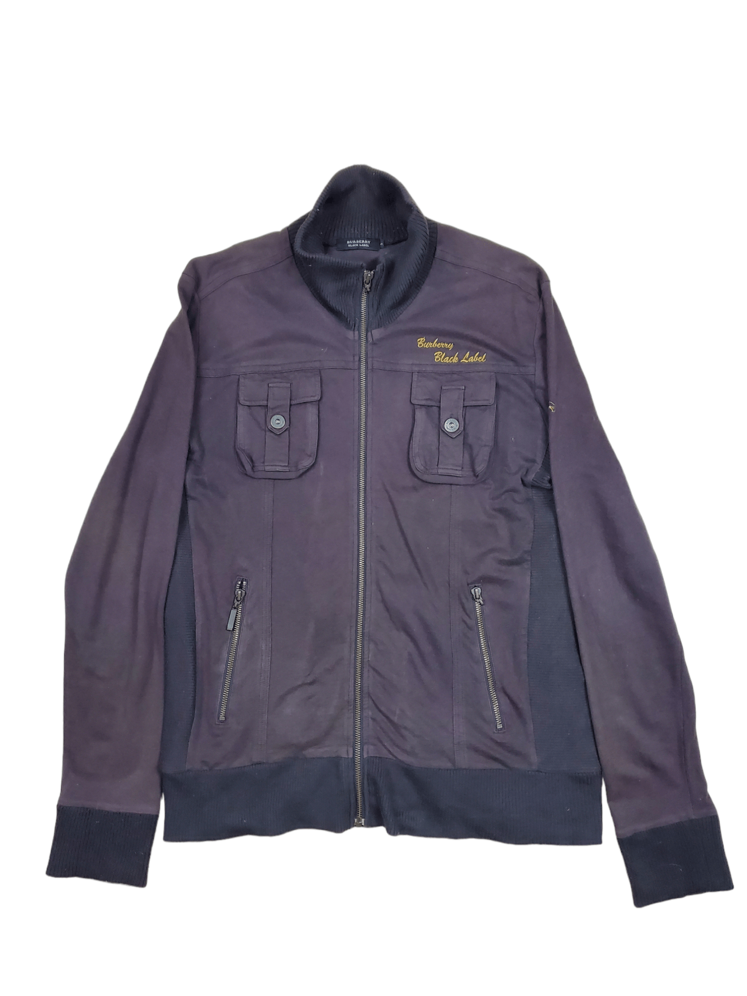 Burberry × Vintage Burberry Black Label Jacket Zipper Size US M / EU 48-50 / 2 - 3 Thumbnail