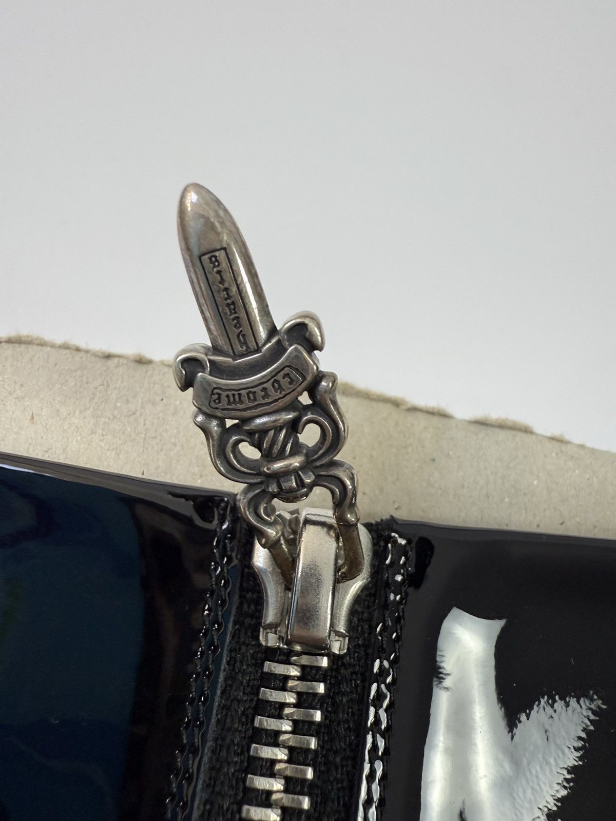 Chrome Hearts 🔥Chrome Hearts Black Sugar Jones Boots🔥 Size US 7 / IT 37 - 5 Thumbnail
